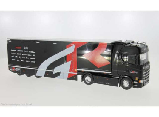 Pre-Order – 2024 Scania S-Series GR Racing Team, black/red 1:43 IXO Models Model (ixottr035) – ETA. July/August 2026