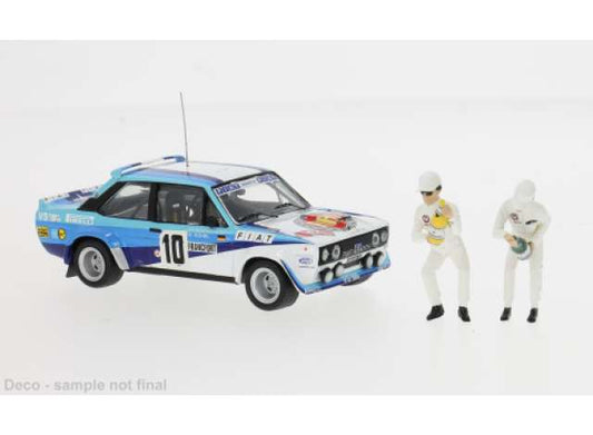 Pre-Order – 1980 Fiat 131 Abarth #10 W.Röhrl/C.Geistdörfer, Rally Monte Carlo, white/blue 1:43 IXO Models Model (ixoSPRM002-80) – ETA. July/August 2026