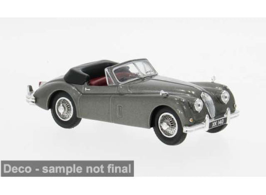 Pre-Order – 1956 Jaguar XK 140 Cabriolet, grey 1:43 IXO Models Model (ixoCLC614) – ETA. July/August 2026