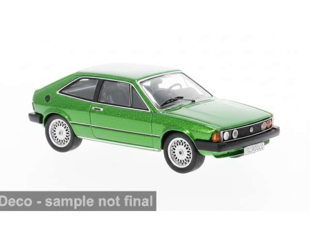 Pre-Order – 1978 Volkswagen Scirocco I, green 1:43 IXO Models Model (ixoCLC618) – ETA. July/August 2026
