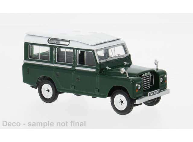 Pre-Order – 1978 Land Rover Series III 109, green/white 1:43 IXO Models Model (ixoCLC616) – ETA. July/August 2026