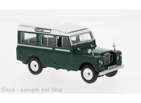 Pre-Order – 1978 Land Rover Series III 109, green/white 1:43 IXO Models Model (ixoCLC616) – ETA. July/August 2026