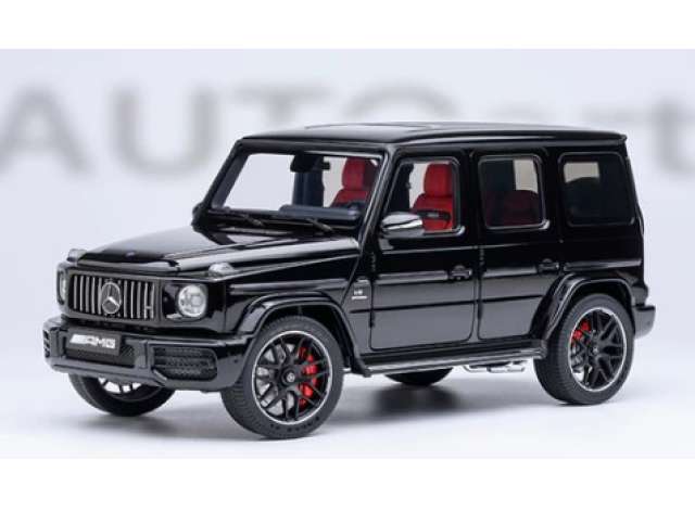 Mercedes Benz G63 AMG, gloss black 1:18 AutoArt Model