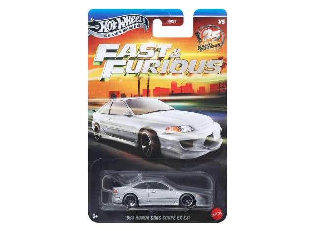 Pre-Order – Fast & the Furious Assortment of 24pcs 1:64 Hotwheels Model (hwmvHNR88-979Q~24) – ETA. November 2026