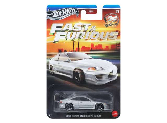 Pre-Order – Fast & the Furious Assortment of 24pcs 1:64 Hotwheels Model (hwmvHNR88-979Q~24) – ETA. November 2026