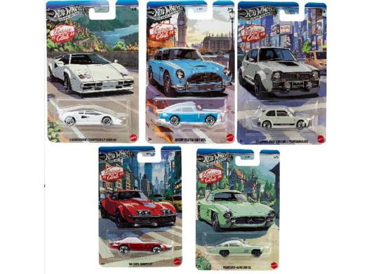 Pre-Order – National Icons mix box of 10 cars. 1:64 Hotwheels Model (hwmvHRT81-979K~10) – ETA. December 2026