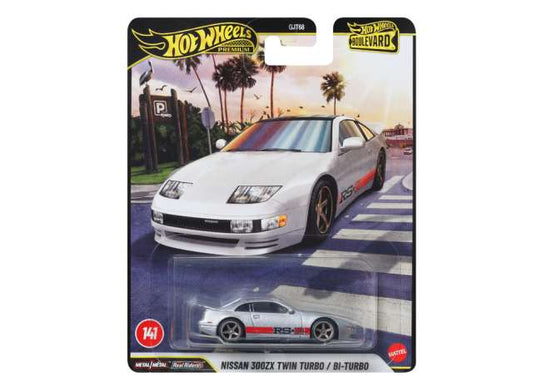 1:64 Hot Wheels Boulevard No 141 Nissan 300Zx Twin Turbo / Bi Turbo JHW25