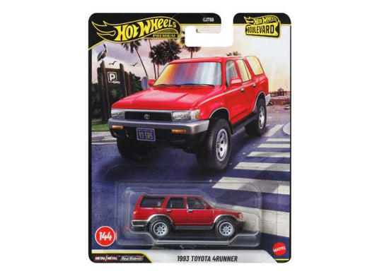 1:64 Hot Wheels Boulevard No 144 1993 Toyota 4Runner JHW18
