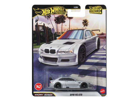1:64 Hot Wheels Boulevard No 142 Bmw M3 Gtr JHW30