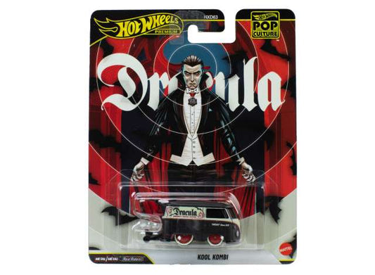 Pre-Order – Pop Culture/Entertainment Series assortment of 10pcs 1:64 Hotwheels Model (hwmvHXD63-979R~10) – ETA. October 2026