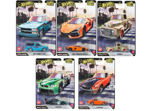 Pre-Order – Boulevard series Mix box of 10. 1:64 Hotwheels Model (hwmvGJT68-978K~10) – ETA. February 2027