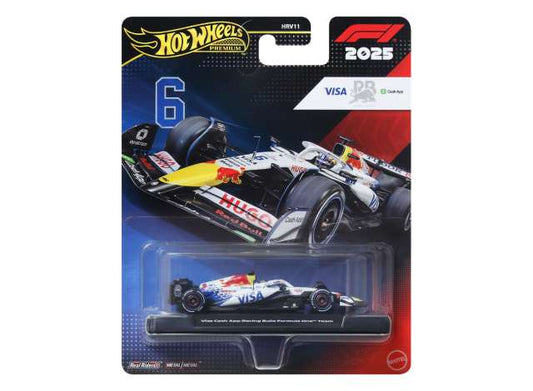 Pre-Order – Racing Bulls #6 Isaac Hajjar 1:64 Hotwheels Model (hwmvJKD91) – ETA. September 2026