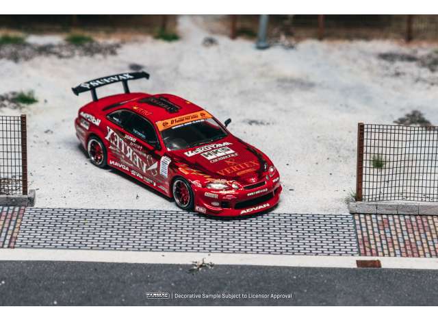 Pre-Order – Vertex Ridge TE3005 Soarer, red 1:64 Tarmac Model (TC-T64G-080-TE3005) – ETA. September 2026
