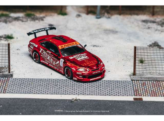 Pre-Order – Vertex Ridge TE3005 Soarer, red 1:64 Tarmac Model (TC-T64G-080-TE3005) – ETA. September 2026