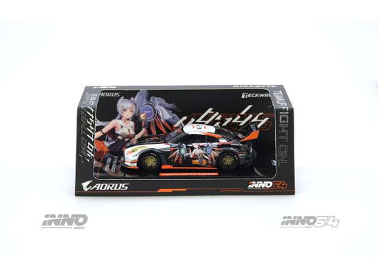 Pre-Order – Nissan GT-R R35 Widebody *AORUS* Limited Edition,  various 1:64 Inno Models Model (IN64-R35LB-AORUS) – ETA. September 2026