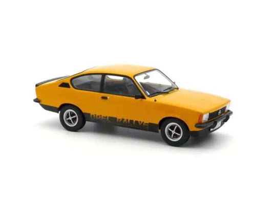 Pre-Order – 1977 Opel Kadett Rallye 2.0 E, Brilliant Ochre 1:18 Norev Model (nor183659) Stocks Due September 2026