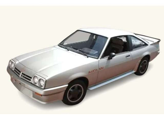 Pre-Order – 1987 Opel Manta GSi, Platin Metallic 1:18 Norev Model (nor183307) Stocks Due September 2026