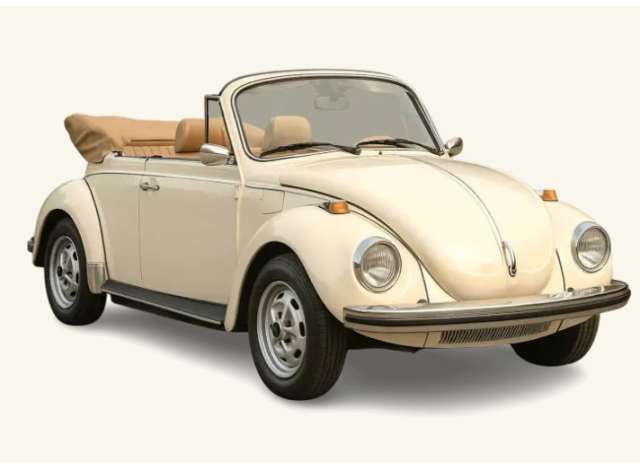 Pre-Order – 1972 Volkswagen 1303 Cabriolet, light ivory 1:18 Norev Model (nor188535) – ETA. September 2026