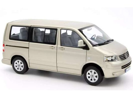 Pre-Order – 2003 Volkswagen Multivan, Wheat Beige Metallic 1:18 Norev Model (nor188602) Stocks Due September 2026