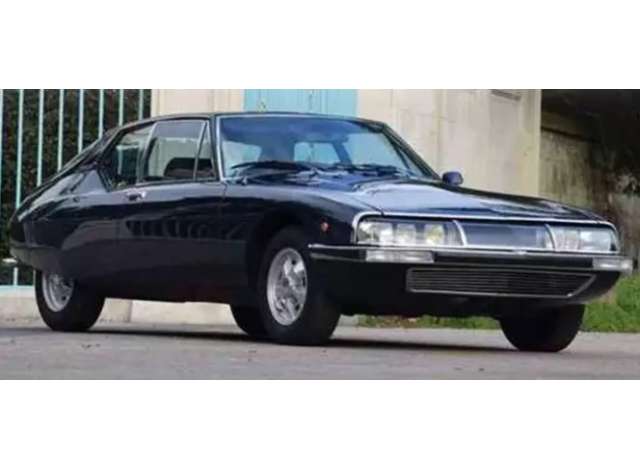 Pre-Order – 1972 Citroën SM, orient blue 1:87 Norev Model (nor158515) – ETA. September 2026