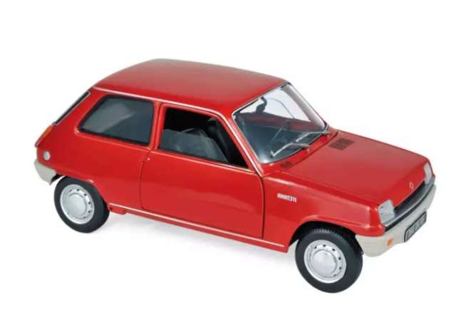 Pre-Order – 1972 Renault 5 TL, red 1:87 Norev Model (nor510541) – ETA. September 2026