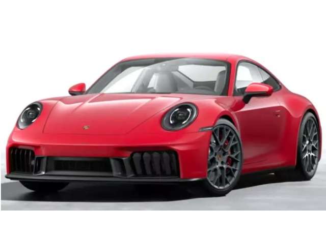 Pre-Order – 2024 Porsche 911 GTS *Jet-car*, carmin red 1:43 Norev Model (nor750066) – ETA. September 2026