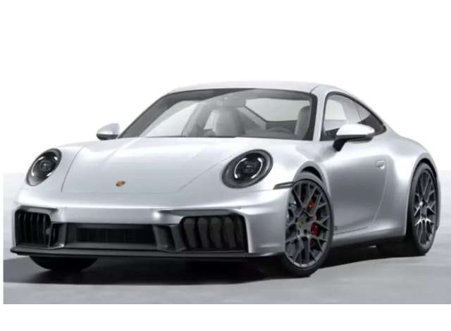 Pre-Order – 2024 Porsche 911 GTS *Jet-car*, polar silver metallic 1:43 Norev Model (nor750065) – ETA. September 2026