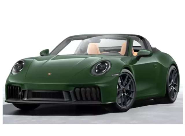 Pre-Order – 2024 Porsche 911 GTS Targa *Jet-car*, British racing green 1:43 Norev Model (nor750074) – ETA. September 2026
