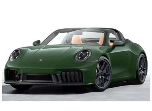 Pre-Order – 2024 Porsche 911 GTS Targa *Jet-car*, British Racing Green 1:43 Norev Model (nor750074) Stocks Due September 2026