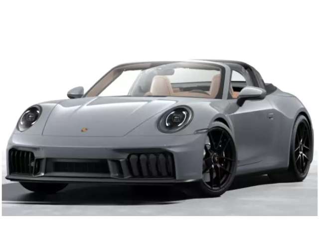 Pre-Order – 2024 Porsche 911 GTS Targa *Jet-car*, slate gray 1:43 Norev Model (nor750073) – ETA. September 2026