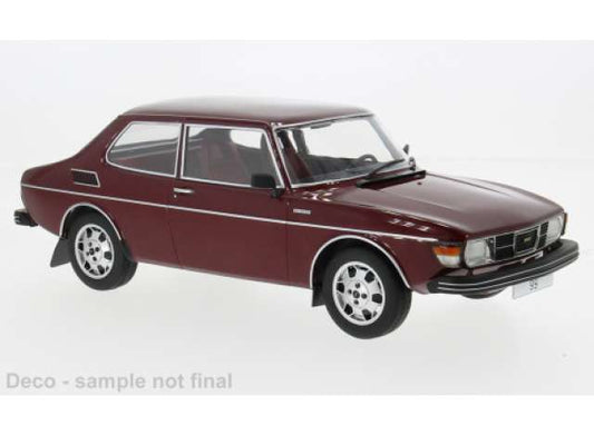 Pre-Order – 1977 Saab 99 EMS, red 1:18 MCG Model (MCG18441) – ETA. July/August 2026