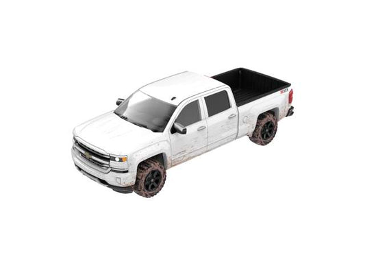 Pre-Order – 2016 Chevrolet Silverado, *All Terrain Collection Series 18*, white (Weathered) 1:64 GreenLight Model (gl35330B) – ETA. September 2026
