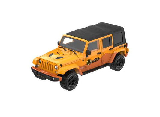 Pre-Order – 2016 Jeep Wrangler Unlimited Bestop *All Terrain Collection Series 18* 1:64 GreenLight Model (gl35330F) – ETA. September 2026