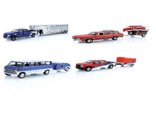 Pre-Order – Hitch & Tow Series 34 assortment of 12 1:64 GreenLight Model (gl32340~12) – ETA. September 2026