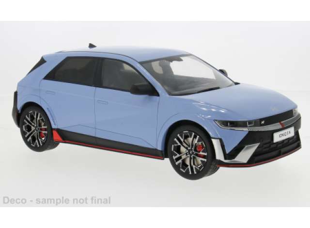 Pre-Order – 2021 Hyundai IONIQ 5 N, blue 1:18 MCG Model (MCG18494) – ETA. September 2026