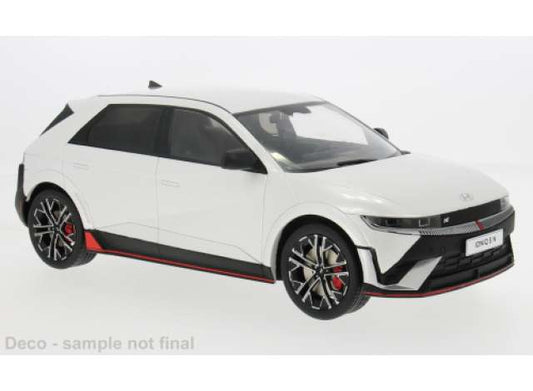Pre-Order – 2024 Hyundai IONIQ 5 N, white 1:18 MCG Model (MCG18495) – ETA. September 2026