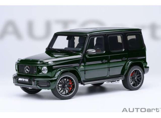 2019 Mercedes Benz G63 AMG, emerald green 1:18 AutoArt Model