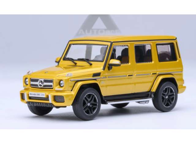 2017 Mercedes Benz G63 AMG, solar beam 1:64 AutoArt Model