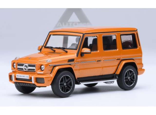 2017 Mercedes Benz G63 AMG, sunset beam 1:64 AutoArt Model