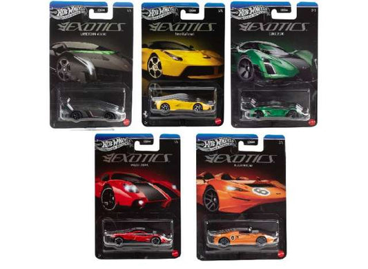 Pre-Order – *Exotic Envy* assortment of 24pcs. 1:64 Hotwheels Model (hwmvGDG44-977U~24) – ETA. January 2027