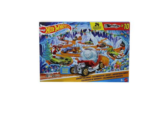 Pre-Order – Hotwheels Advent Calendar, various 1:64 Hotwheels Model (hwmvJLG41) – ETA. February 2027