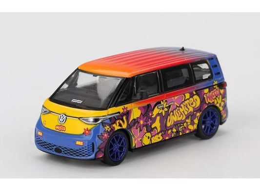 Pre-Order – 2025 Volkswagen ID.Buzz *KW/BBS*, various 1:64 Mini GT Model (MGT01159L) – ETA. September 2026