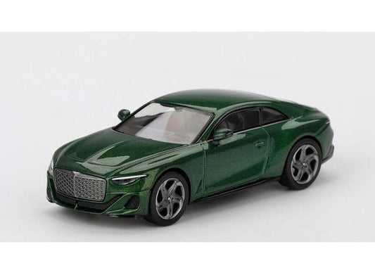 Pre-Order – 2023 Bentley Batur, green 1:64 Mini GT Model (MGT01161BL) – ETA. September 2026