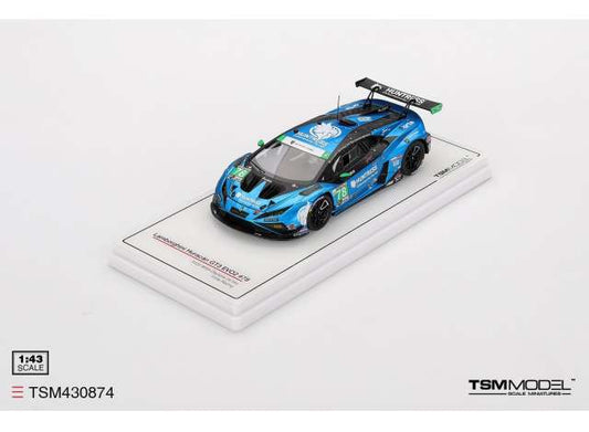 Pre-Order – 2025 Lamborghini Huracan GT3 EVO 2 #78 Forte Racing Daytona 24 hrs, blue 1:43 TrueScale Model (TSM430874) – ETA. September 2026