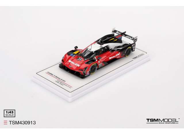 Pre-Order – 2025 Cadillac V-Series.R #31 Cadillac Whelen Daytona 24 hrs, red 1:43 TrueScale Model (TSM430913) – ETA. September 2026