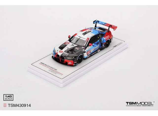 Pre-Order – 2025 BMW M4 (G82) GT3 EVO #48 Paul Miller Racing Daytona 24 hrs, various 1:43 TrueScale Model (TSM430914) – ETA. September 2026
