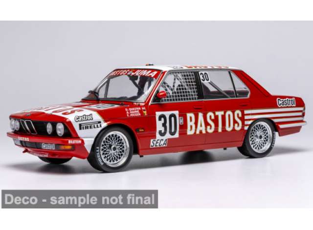 Pre-Order – 1982 BMW 528i (E28) #30 24h Spa, red/white 1:18 IXO Models Model (ixo18RMC182A) – ETA. September 2026