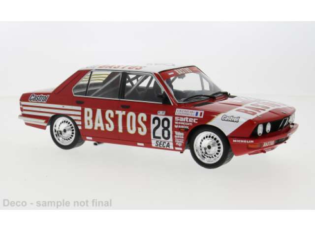 Pre-Order – 1982 BMW 528i (E28) #28 24h Spa, red/white 1:18 IXO Models Model (ixo18RMC182B) – ETA. September 2026