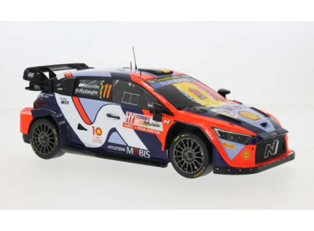 Pre-Order – 2024 Hyundai i20 N Rally1 #11 T.Neuville/M.Wydaeghe  WRC Rallye Japan, various 1:18 IXO Models Model (ixo18rmc228) – ETA. September 2026