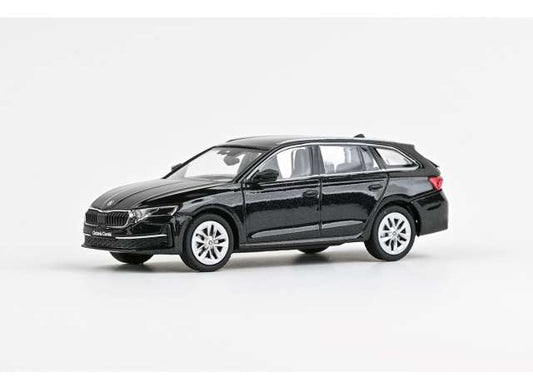 Pre-Order – 2024 Skoda Octavia IV FL Combi , magic black metallic 1:43 Abrex Model (ab143AB-050D) – ETA. September 2026